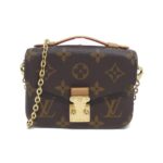 Louis Vuitton Monogram Micro Metis M81267 Shoulder Bag