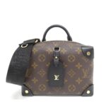 Louis Vuitton Monogram Petite Malle Souple M45571 Bag