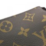 Louis Vuitton Monogram Mini Pochette Accessoires M58009 Accessory Pouch - Image 3