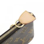Louis Vuitton Monogram Mini Pochette Accessoires M58009 Accessory Pouch - Image 4