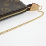 Louis Vuitton Monogram Mini Pochette Accessoires M58009 Accessory Pouch - Image 5