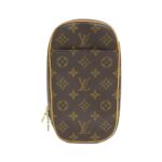 Louis Vuitton Monogram Pochette Gange M51870 Shoulder Bag