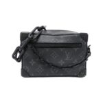 Louis Vuitton Monogram Eclipse Mini Soft Trunk Shoulder Bag M44735