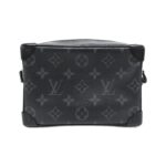 Louis Vuitton Monogram Eclipse Mini Soft Trunk Shoulder Bag M44735 - Image 2