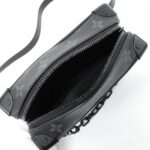 Louis Vuitton Monogram Eclipse Mini Soft Trunk Shoulder Bag M44735 - Image 9