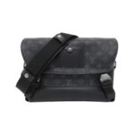 Louis Vuitton Monogram Eclipse Messenger Voyage PM M40511 Shoulder Bag
