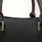 Louis Vuitton Epi Soufflot MM M55610 Bag - Image 5