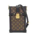 Louis Vuitton Monogram Pochette Trunk Vertical M63913 Shoulder Bag