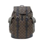Louis Vuitton Monogram Macassar Christopher MM M43735 Backpack