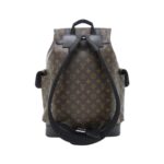 Louis Vuitton Monogram Macassar Christopher MM M43735 Backpack - Image 2