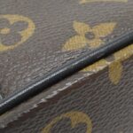Louis Vuitton Monogram Macassar Christopher MM M43735 Backpack - Image 3