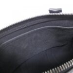 Louis Vuitton Monogram Eclipse Reverse Key Cles Bandouliere 25cm M46271 Boston Bag - Image 6