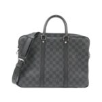 Louis Vuitton Damier Graphite Porte Documents Voyage PM N41478 Bag