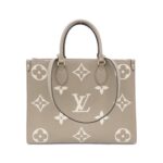 Louis Vuitton Bicolor Monogram Empreinte OnTheGo MM M45494 Bag