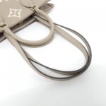 Louis Vuitton Bicolor Monogram Empreinte OnTheGo MM M45494 Bag - Image 3