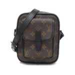Louis Vuitton Monogram Macassar Christopher Wearable Wallet M69404 Shoulder Bag