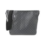 Louis Vuitton Damier Graphite Mick GM N41105 Shoulder Bag