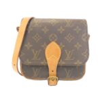 Louis Vuitton Monogram Cartoucherie PM M51254 Shoulder Bag