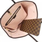 Louis Vuitton Damier Neverfull MM N40598 Bag - Image 4