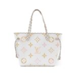 Louis Vuitton Monogram Flower Tile (LV By The Pool) Neverfull 2023 MM M22978 Bag