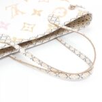 Louis Vuitton Monogram Flower Tile (LV By The Pool) Neverfull 2023 MM M22978 Bag - Image 3