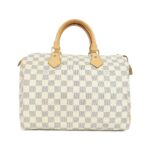 Louis Vuitton Damier Azur Speedy 30cm N41533 Boston Bag