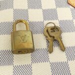 Louis Vuitton Damier Azur Speedy 30cm N41533 Boston Bag - Image 5