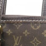 Louis Vuitton Monogram Mini Lin Bucket PM M95226 Bag - Image 3