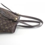 Louis Vuitton Monogram Mini Lin Bucket PM M95226 Bag - Image 4