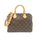 Louis Vuitton Monogram Speedy Bandouliere 25cm M40390 Boston Bag
