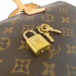 Louis Vuitton Monogram Speedy Bandouliere 25cm M40390 Boston Bag - Image 3