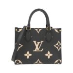 Louis Vuitton Bicolor Monogram Empreinte OnTheGo PM M45659 Bag