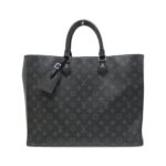 Louis Vuitton Monogram Eclipse Grand Sac Bag M44733