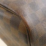 Louis Vuitton Damier Neverfull MM N51105 Bag - Image 2