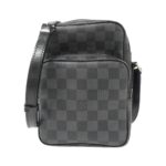 Louis Vuitton Damier Graphite Rem N41446 Shoulder Bag