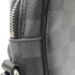 Louis Vuitton Damier Graphite Rem N41446 Shoulder Bag - Image 5