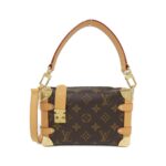 Louis Vuitton Monogram Side Trunk PM M46815 Shoulder Bag