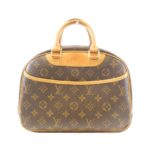 Louis Vuitton Monogram Trouville Bag M42228