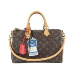 Louis Vuitton Monogram Speedy Bandoulière 30cm M11945 Boston Bag
