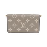 Louis Vuitton Bicolor Monogram Empreinte Pochette Félicie M69977 Shoulder Bag - Image 2
