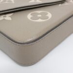 Louis Vuitton Bicolor Monogram Empreinte Pochette Félicie M69977 Shoulder Bag - Image 3