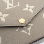 Louis Vuitton Bicolor Monogram Empreinte Pochette Félicie M69977 Shoulder Bag - Image 4