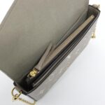 Louis Vuitton Bicolor Monogram Empreinte Pochette Félicie M69977 Shoulder Bag - Image 7