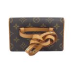 Louis Vuitton Monogram Pochette Florentine XS M51855+M67303 Waist Bag - Image 2