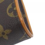 Louis Vuitton Monogram Pochette Florentine XS M51855+M67303 Waist Bag - Image 3