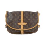 Louis Vuitton Monogram Saumur MM M40710 Shoulder Bag - Image 2