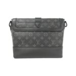 Louis Vuitton Monogram Eclipse Saumur Messenger Shoulder Bag M45911 - Image 2