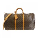 Louis Vuitton Monogram Key Bell Bandoulière 60cm M41412 Boston Bag