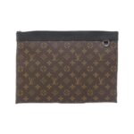 Louis Vuitton Monogram Macassar Pochette Discovery M69411 Bag