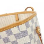 Louis Vuitton Damier Azur Neverfull MM N51107 Bag - Image 3